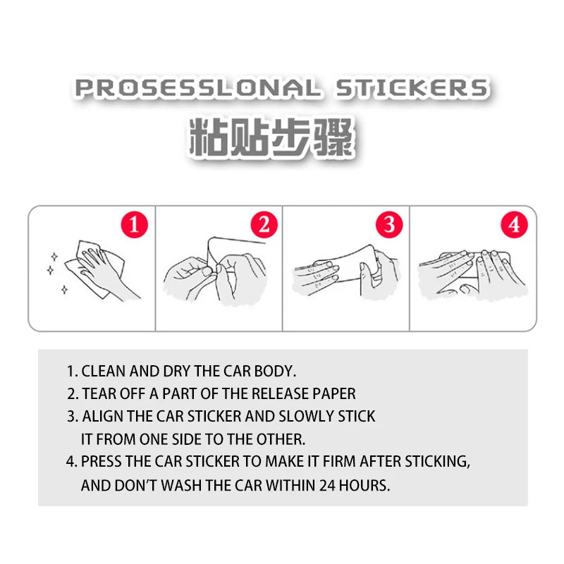 Japanese anime girl stickers
