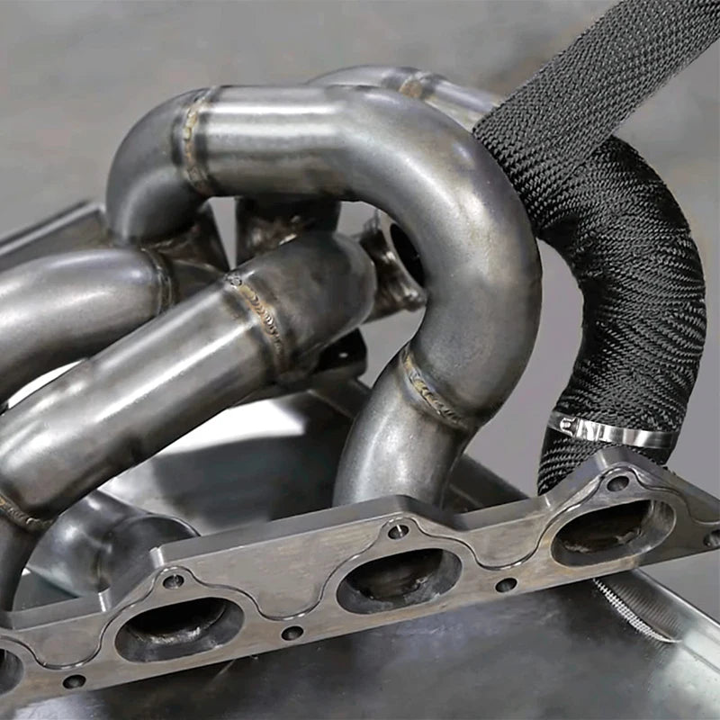 Fiberglass Thermal Wrap: 1.5M Exhaust Heat Shield