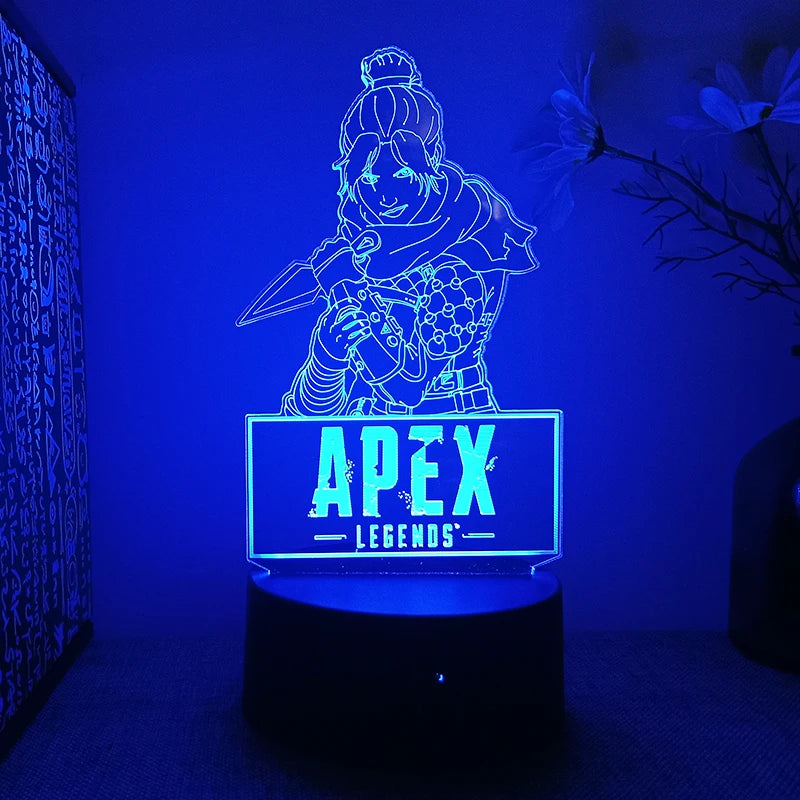 Game Apex Legends Figure Night Lights