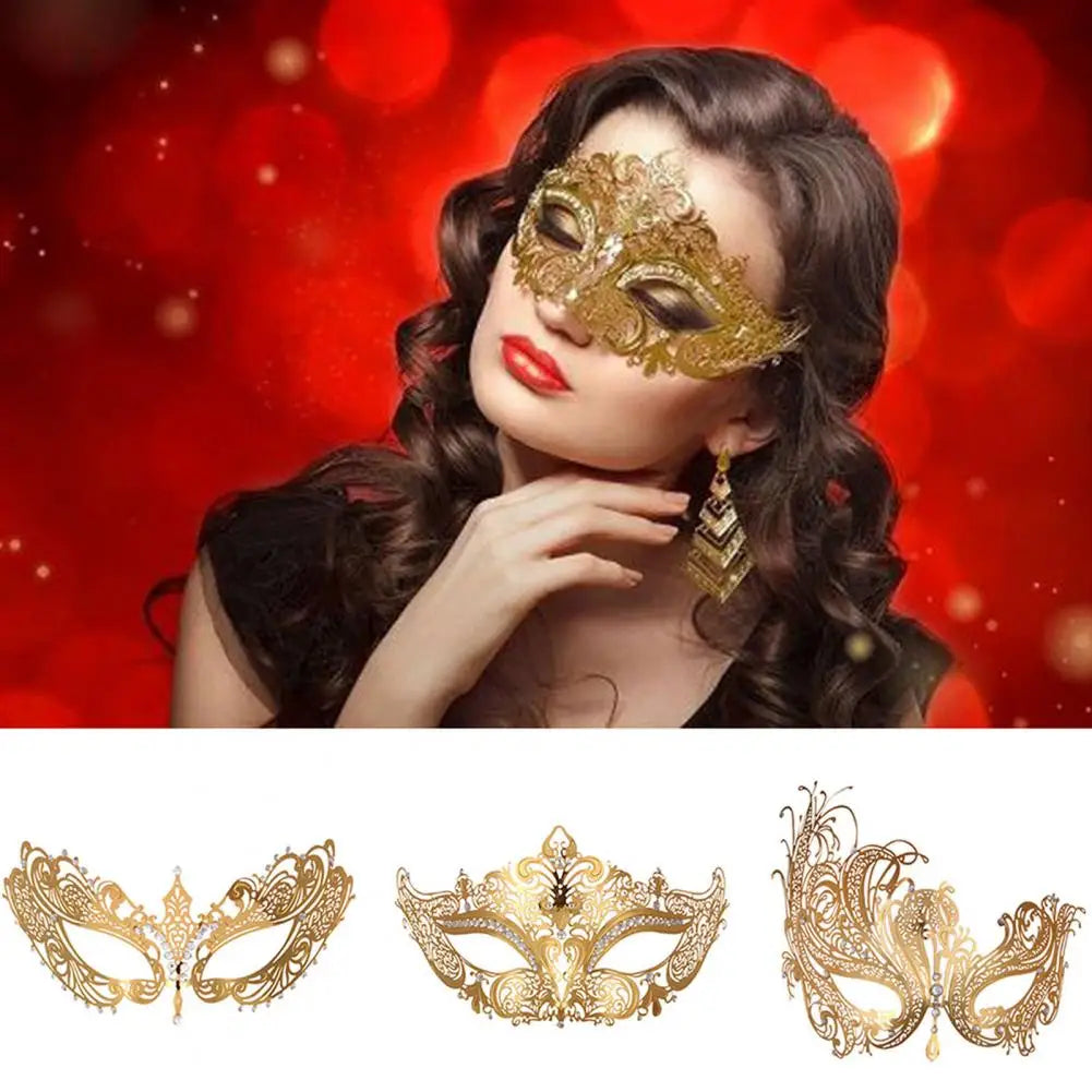 Hollow Lace Masquerade Face Mask