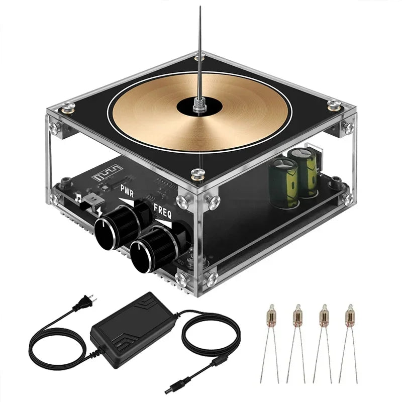 Tesla Coil Arc Plasma Desktop Toy Touchable
