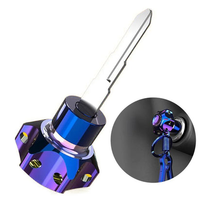 Universal Titanium Burnt Hex Key Bit for Auto Decor