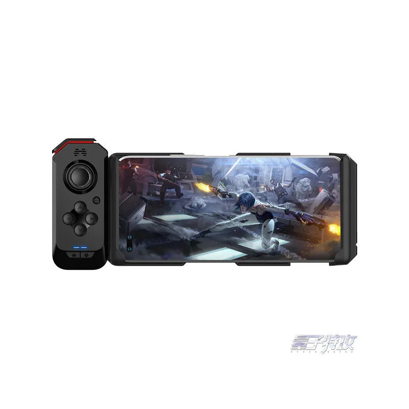 Gamepad With Single And Double Handles Can Be Switched Freely