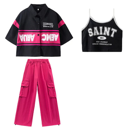 Girls Hip Hop Cool Shirt Boys Street