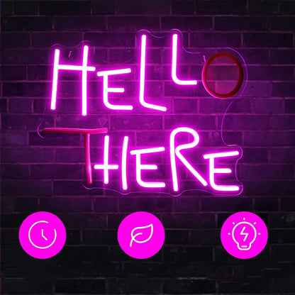 Vibrant Vibes Neon Wall Decor & LED Signs