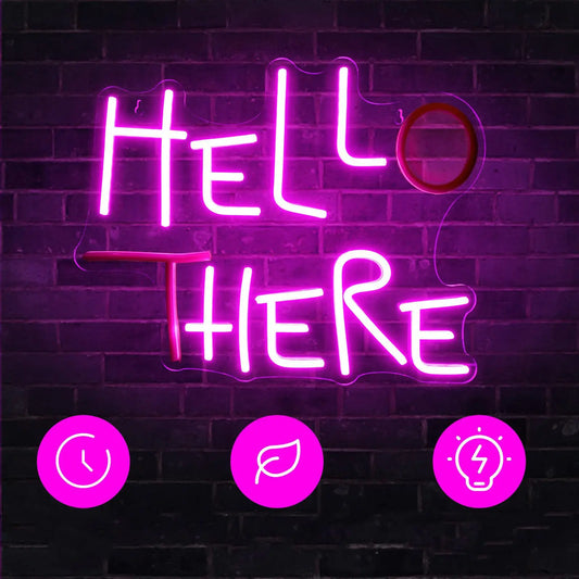 Vibrant Vibes Neon Wall Decor & LED Signs