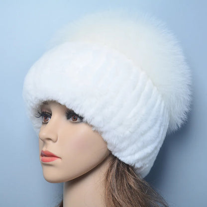 Russia Lady Winter Real Fur Hat