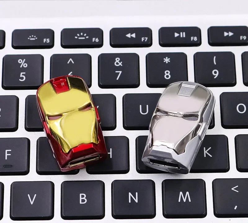 Iron Man High-Speed USB Flash Drive - Multiple Sizes