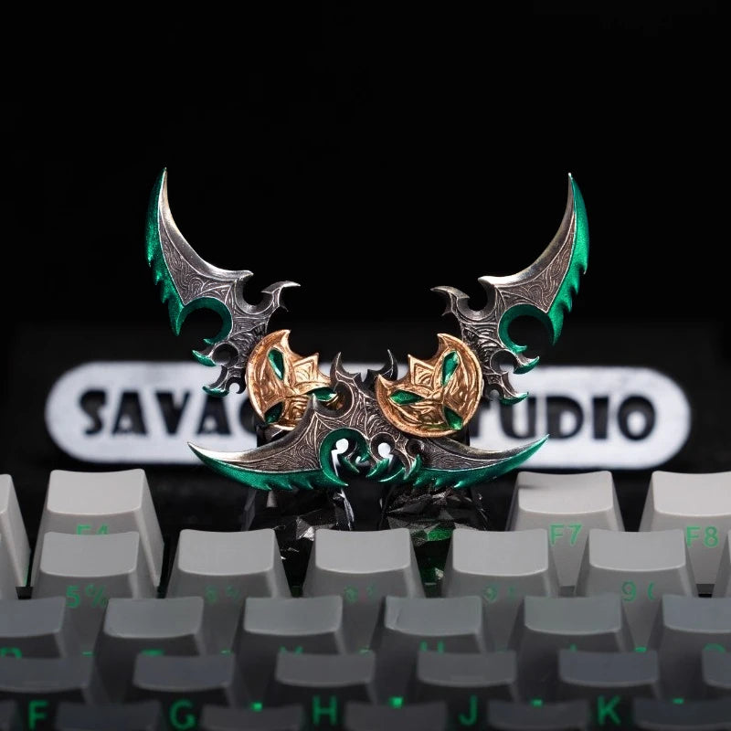 World of Warcraft Frostmourne Artisan Keycap