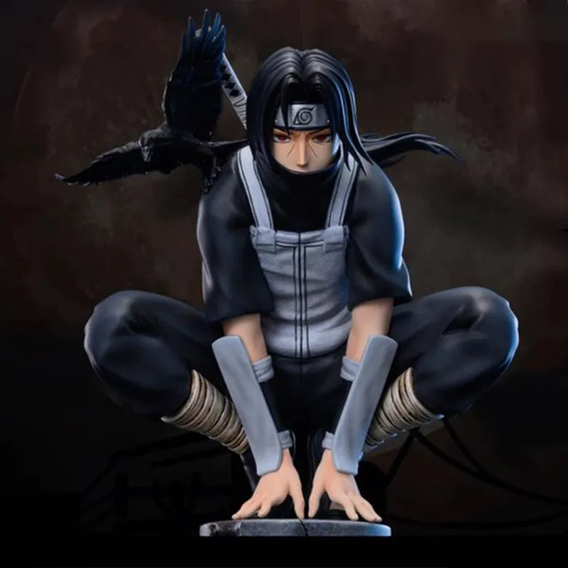 Anime Naruto Anbu Uchiha Itachi Tsukuyomi