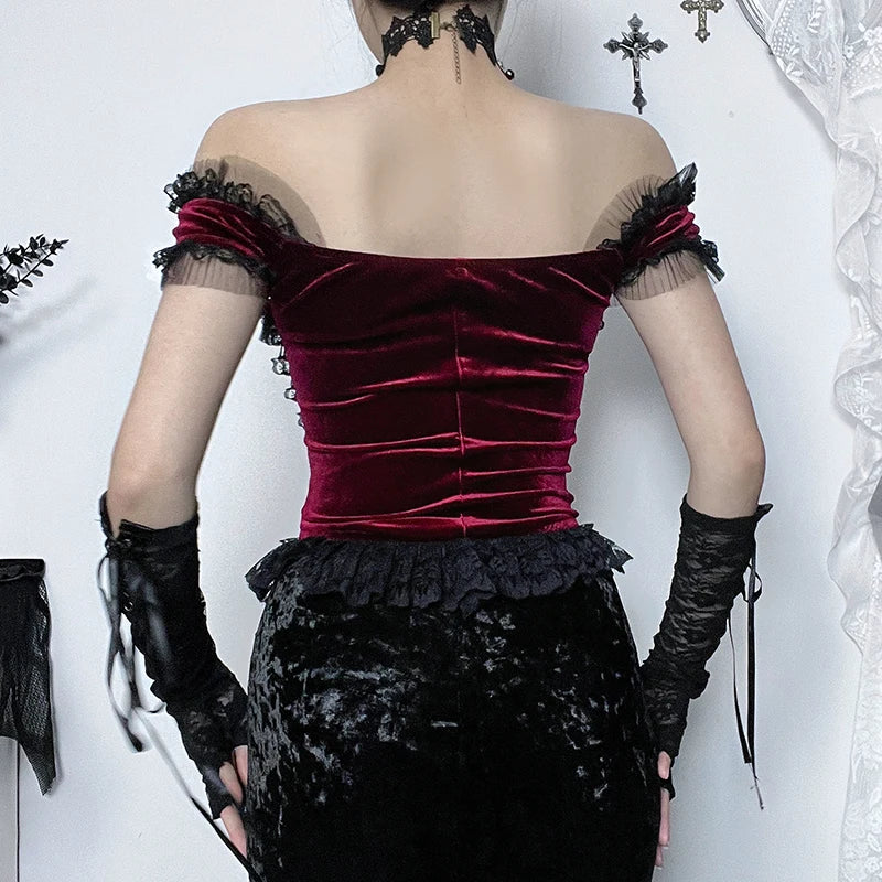 Name: Dark Tech Fairy Corset Top