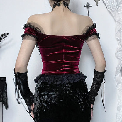 Name: Dark Tech Fairy Corset Top
