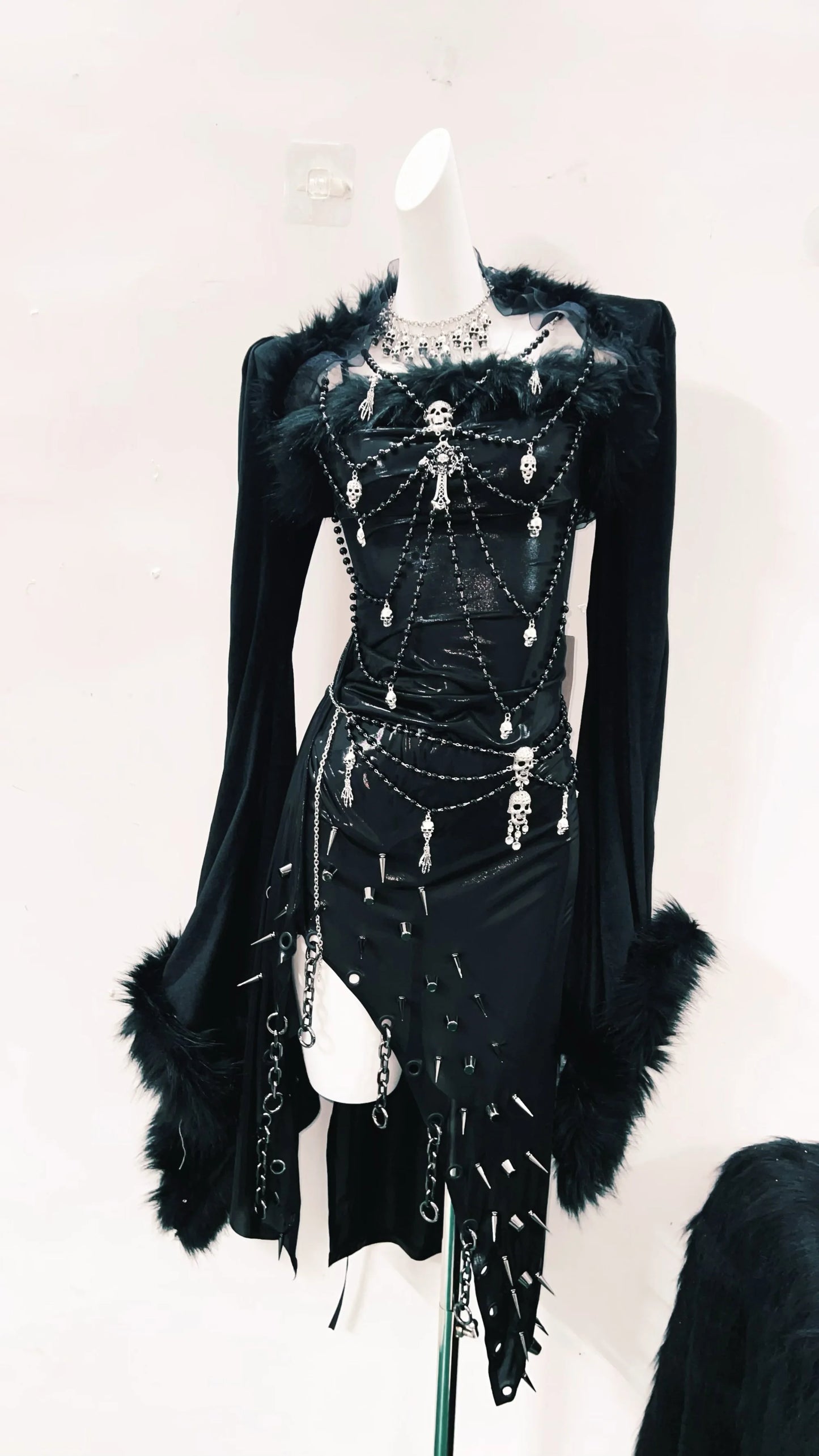 Dark Queen Skull Dress