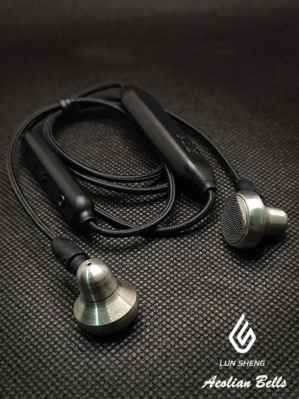 Bells Metal Flat Head Earbuds 13.6mm Circul