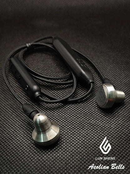 Bells Metal Flat Head Earbuds 13.6mm Circul