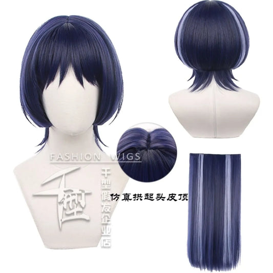 Scaramouche Cosplay Wig