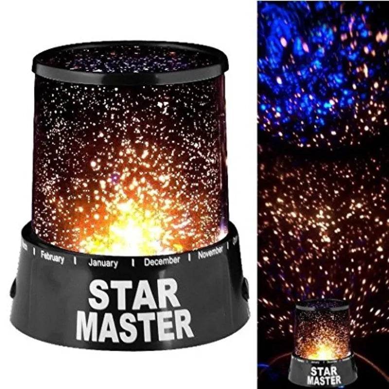 3D LED Starry Night Sky Projector Lamp