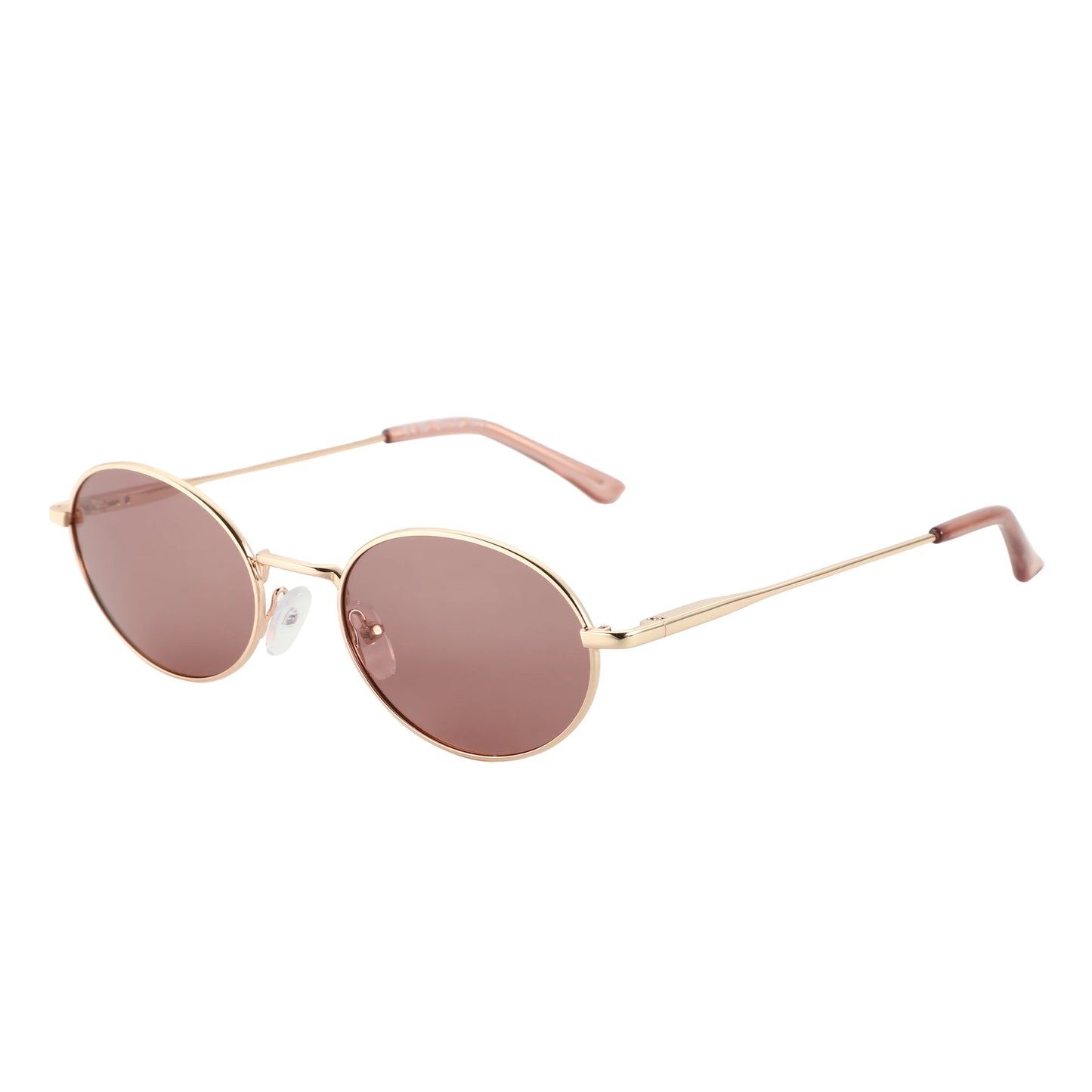 Retro Oval Sunglasses — Y2K Polarized UV400