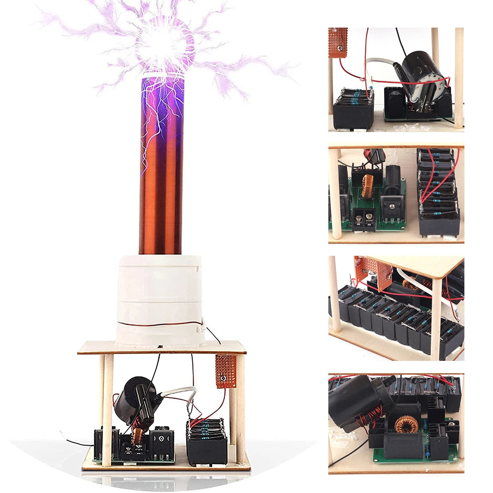 Tesla Coil Plasma Generator Spark Gap Mini Ball