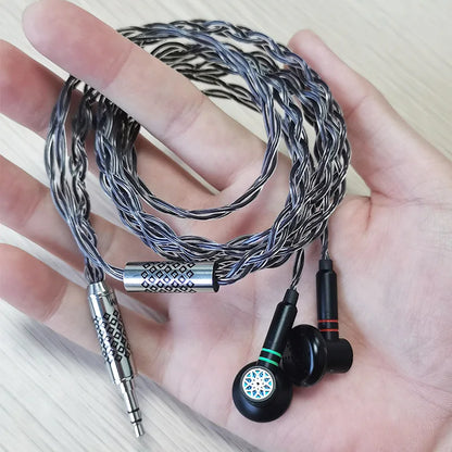 Clear Natural High-end MMCX Earphones