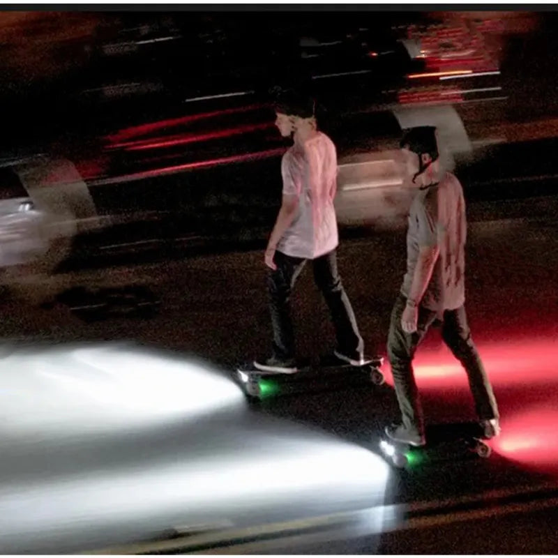 Skateboard Flash Touch LED Light