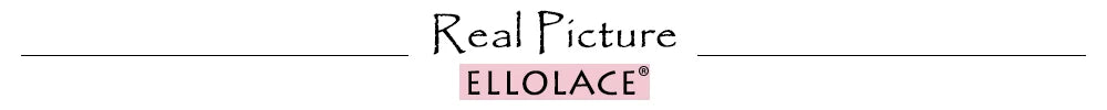 Ellolace Floral Garter Set: Sexy Lingerie Delight