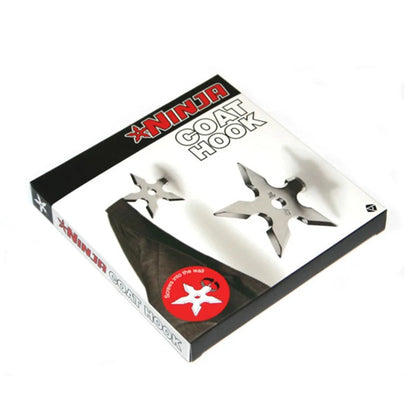 Ninja Star Coat Hook - Stylish Wall Organizer