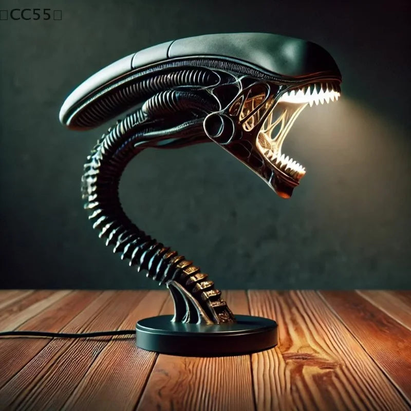 Alien Creature Desk Lamp