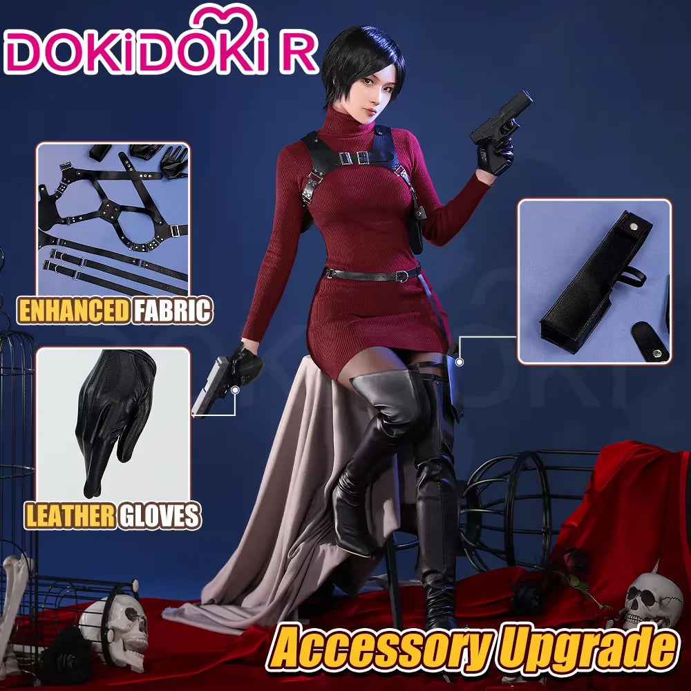 Ada Wong Cosplay Sweater Dress — Resident Evil · Upgraded Ver.