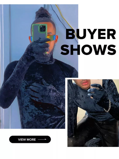 Gloves Cozy Men Clothing Streetwear