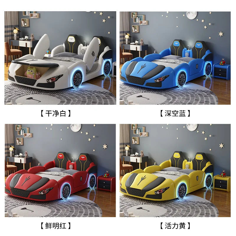 bed boy sports car styling racing