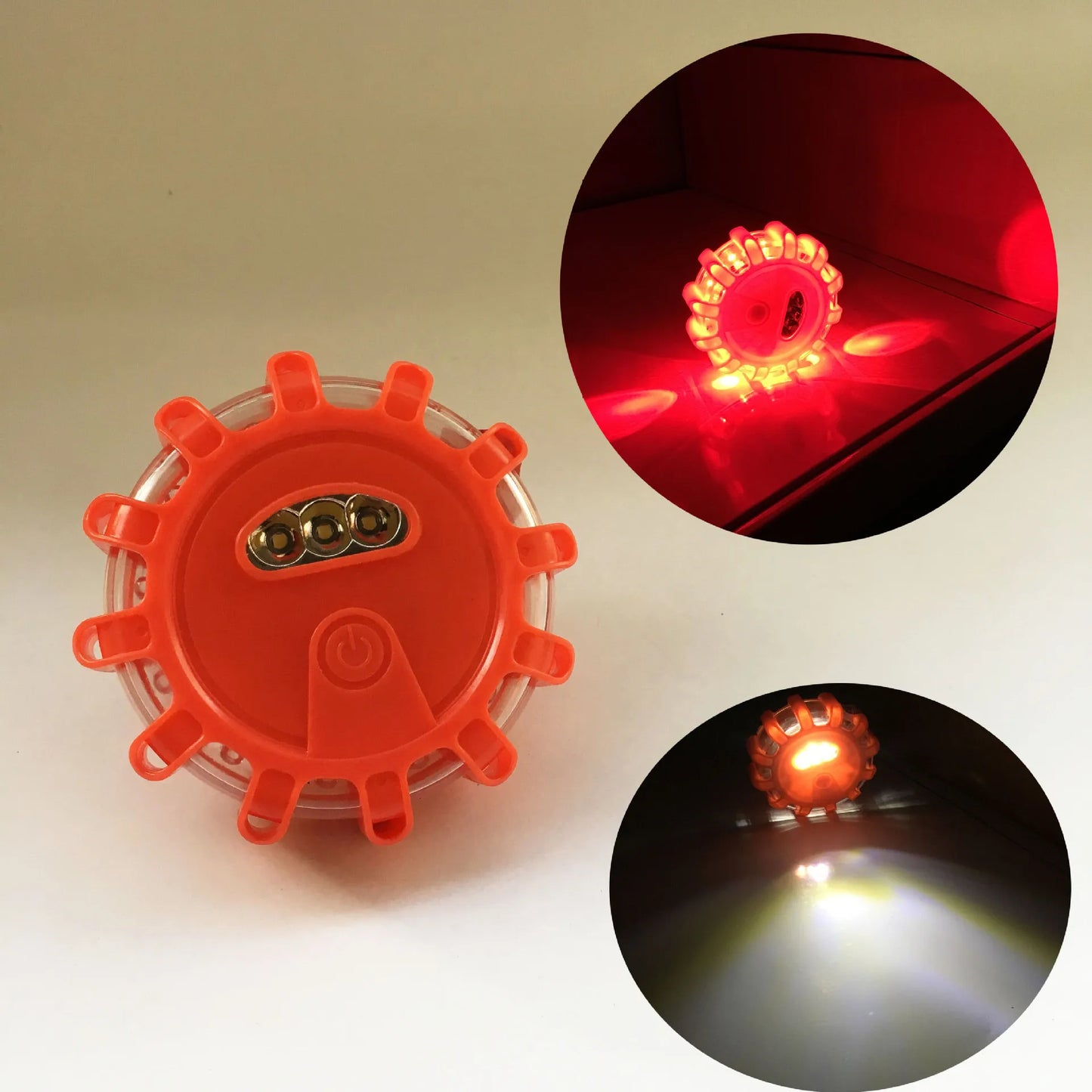 Flashing Warning Alarming Light