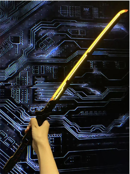 Punk Thermal Katana - Sci-Fi Glow Gaming Sword