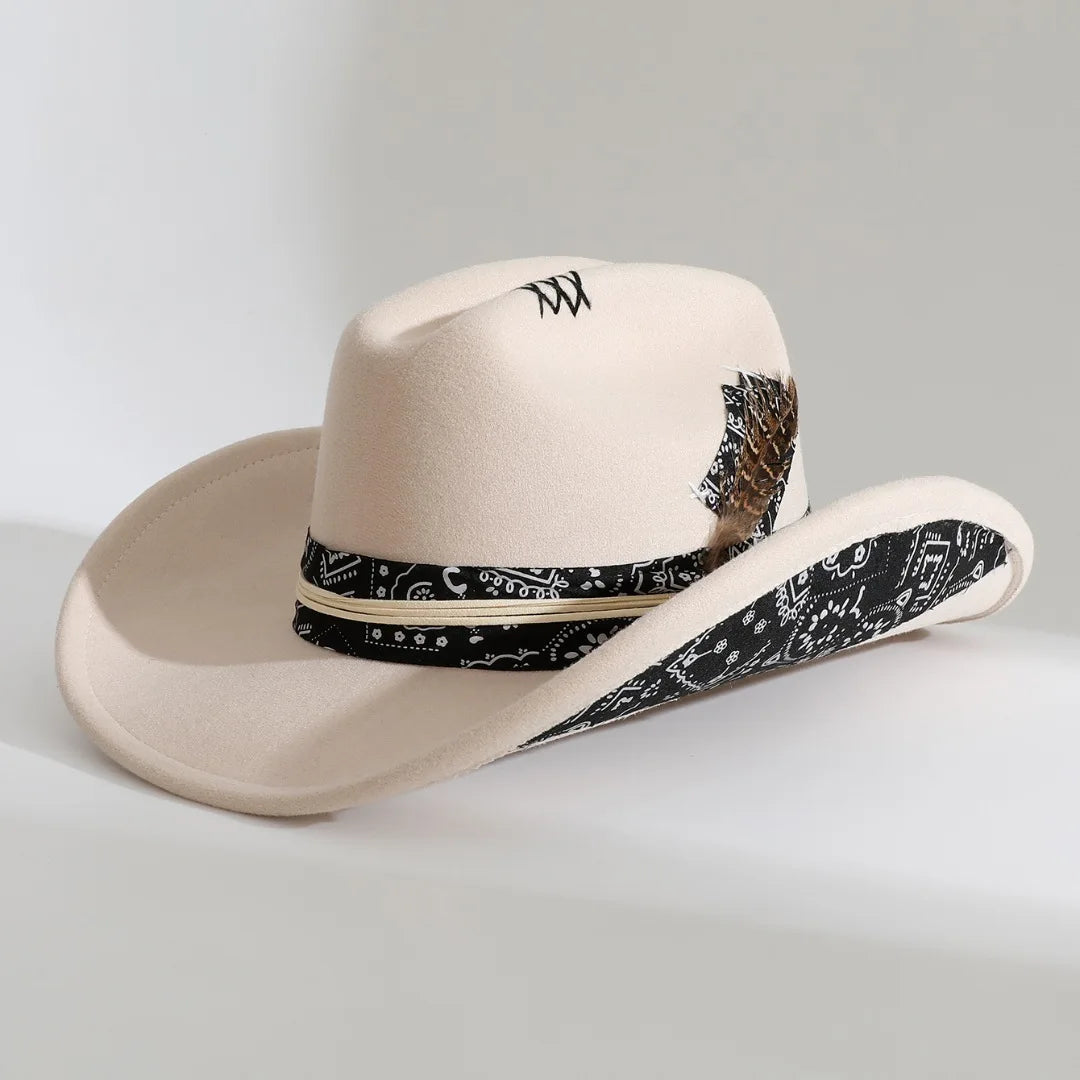 Handmade Suede Fedora Hat — Vintage Jazz