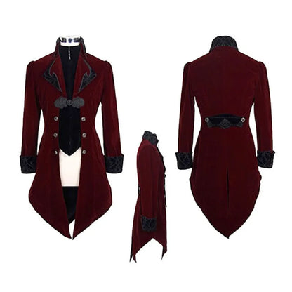 Windbreaker Coat Gothic Lady