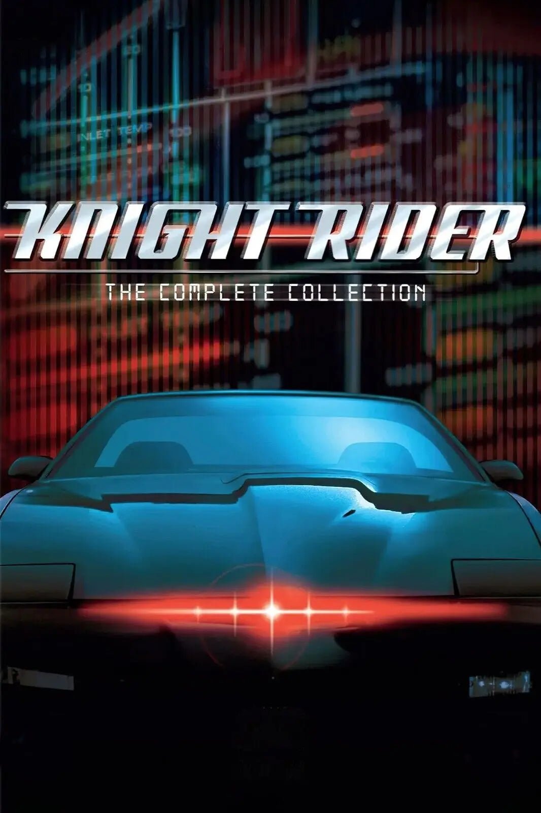 1982 Knight Rider Art Picture