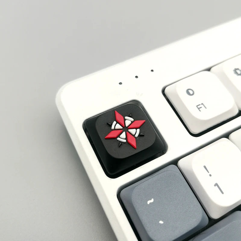 Resident Evil Low-Profile Artisan Keycap