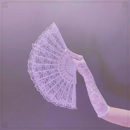 Lace Long Gloves for girls & Women