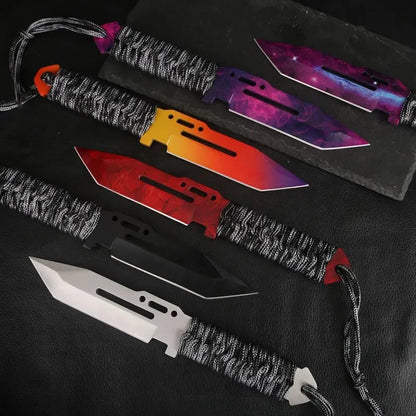 Fade Edge Tactical Fixed Blade Survival Knife