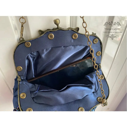 Lost in Vintage Evening Handbag