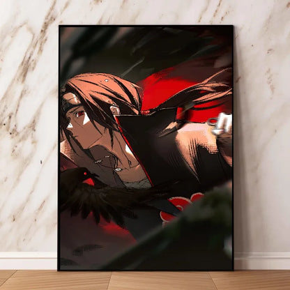Naruto Classic Japanese Anime HD Poster