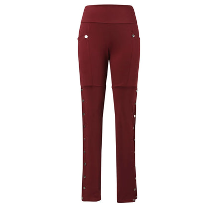 WarmFit Slim Leggings with Pockets for Women