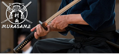 Kongfu Red Flame Training Sword - High Manganese Steel