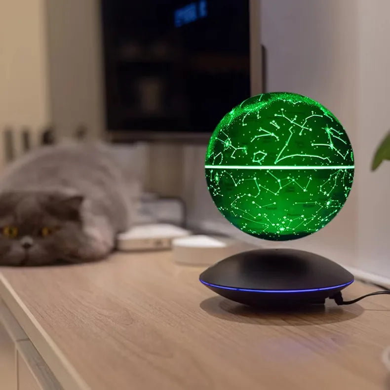 LevitateGlow: Floating Starry Night Lamp