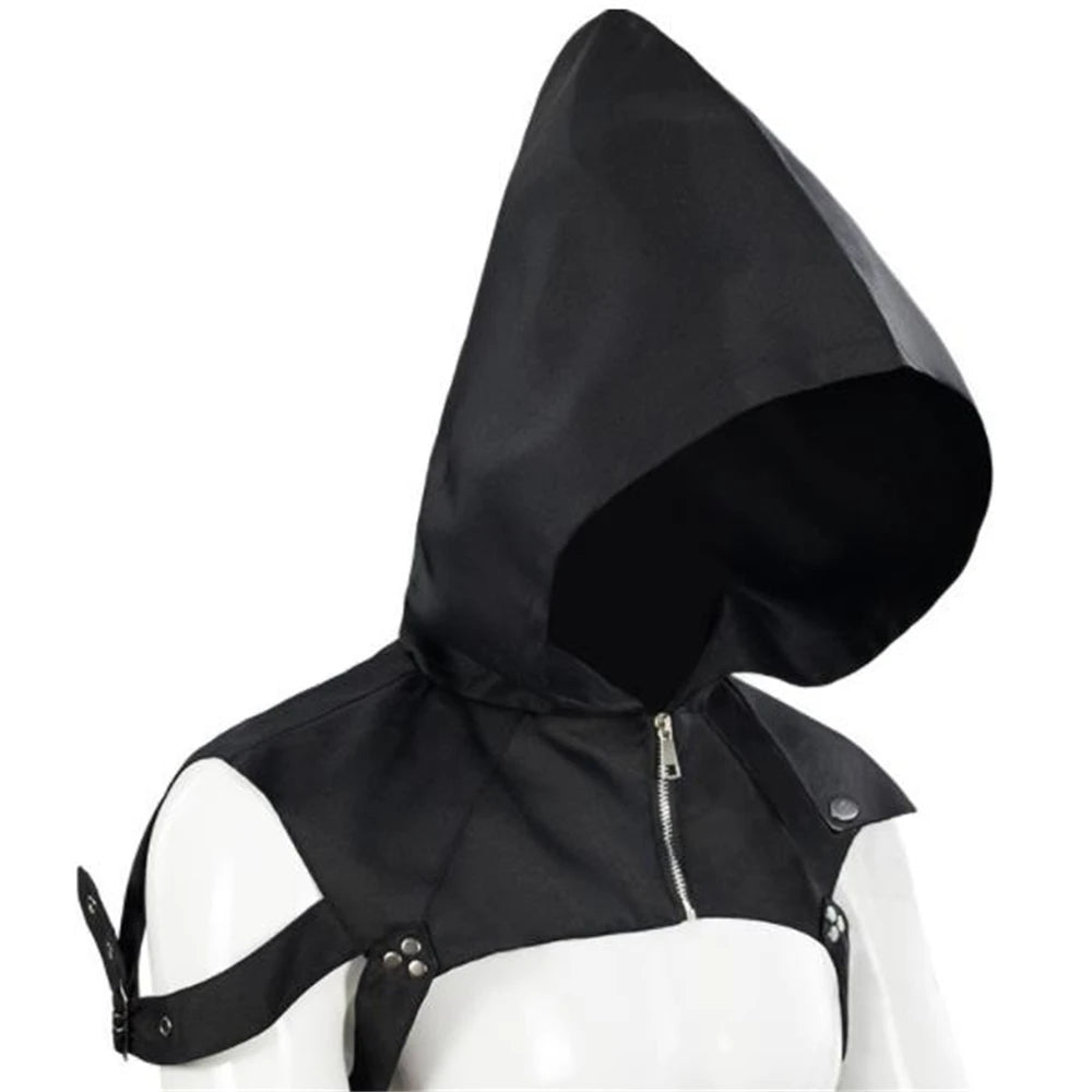 Gothic Punk Hood Cape