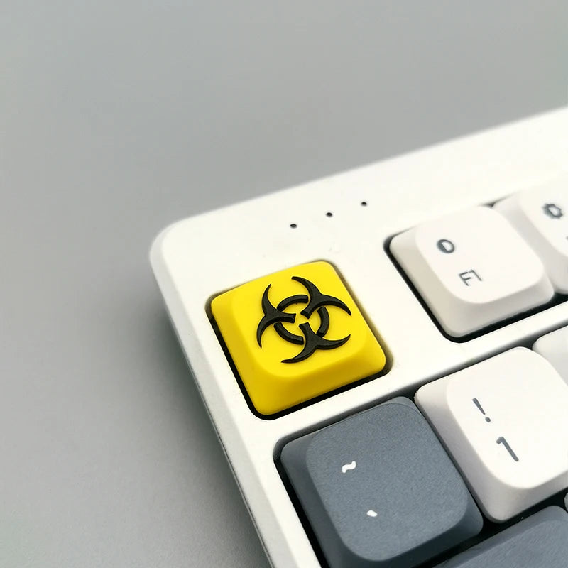 Resident Evil Low-Profile Artisan Keycap