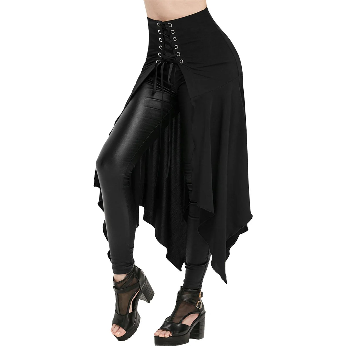 Medieval Skirt Steampunk Ladies Long Skirts