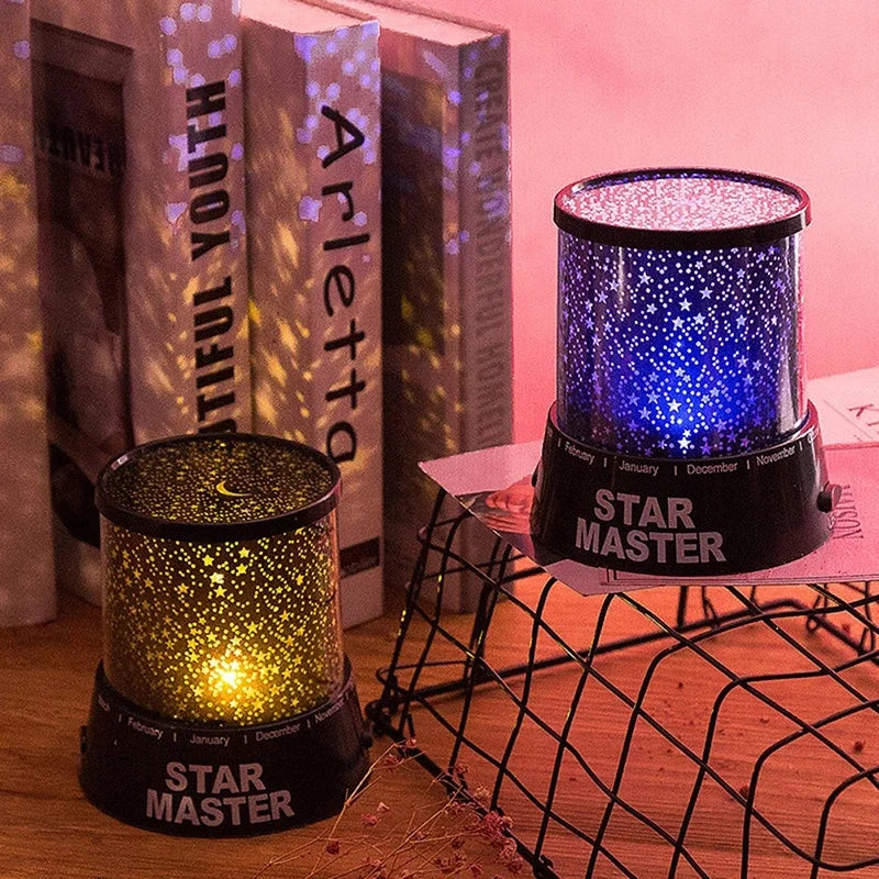 3D LED Starry Night Sky Projector Lamp