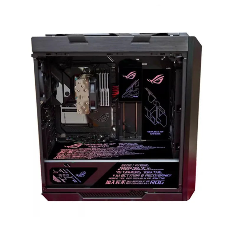 DIY ROG Helios GX601 Case Lightboard,PC Gamers