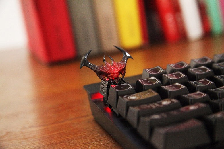 Diablo Illumina: Custom 3D Resin Keycap Set